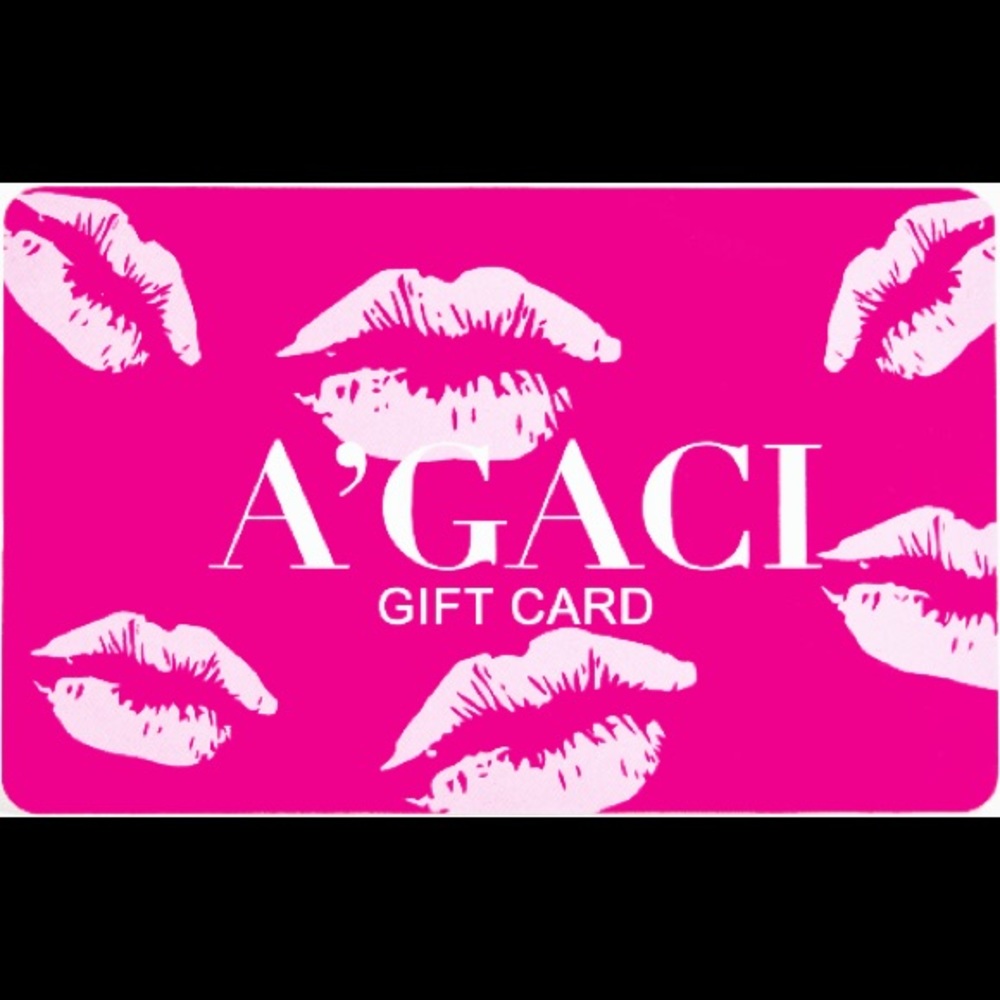 $100 egift card to A’Gaci, super adorable stuff
